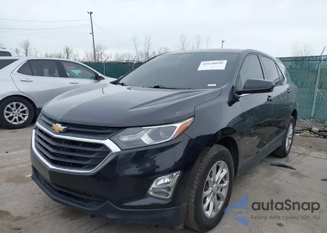 2020 Chevrolet Equinox Fwd 2Fl z USA, uszkodzony, nr VIN 2GNAXJEV2L6145456